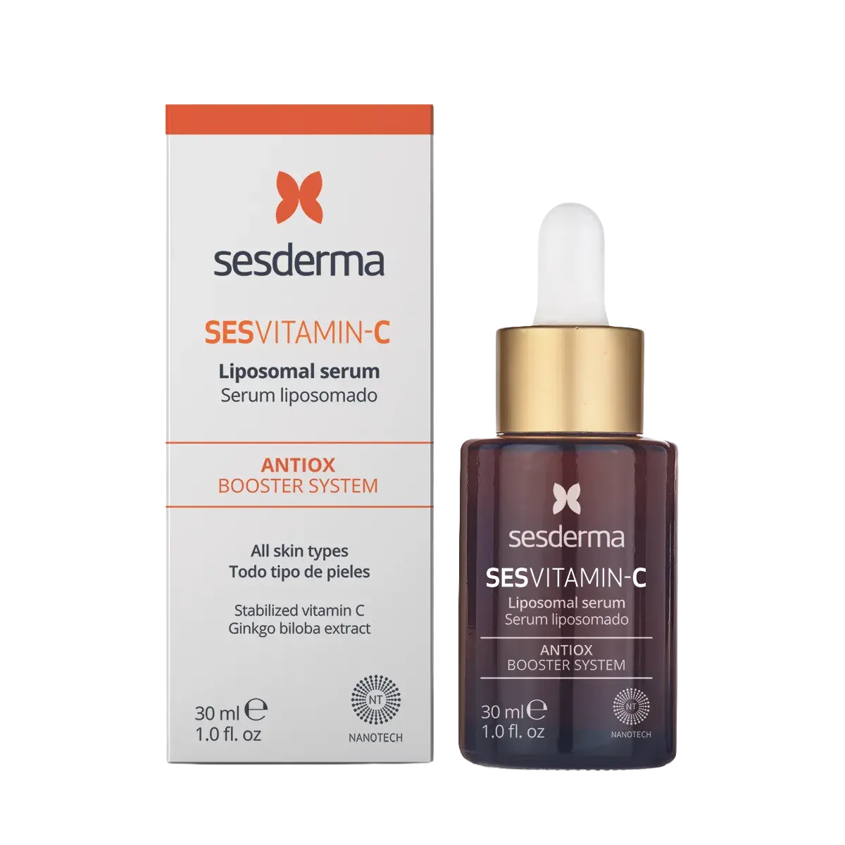 Sesvitamin- C Liposomal Sérum | 30 ml