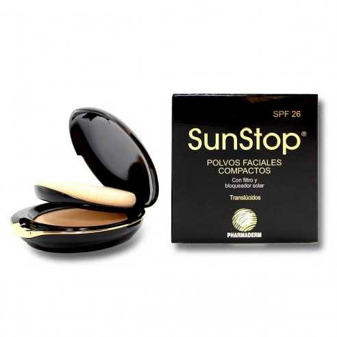 SunStop Polvos Compactos Traslucidos SPF 30 | 10 g