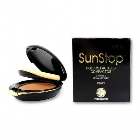 SunStop Polvos Compactos Trigueño SPF 30 | 10 g
