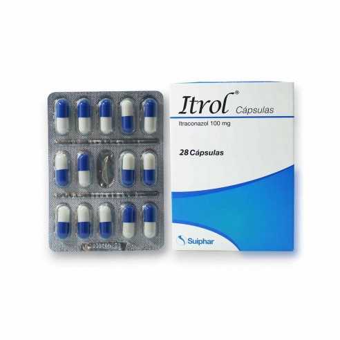 Itrol 100 mg | 28 Caps