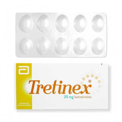 Tretinex 20 mg | 30 Caps