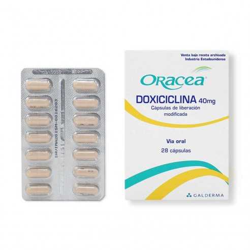 Oracea 40 mg | 28 Caps