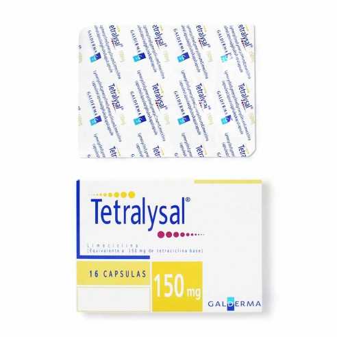 Tetralysal 150 mg | 16 Caps