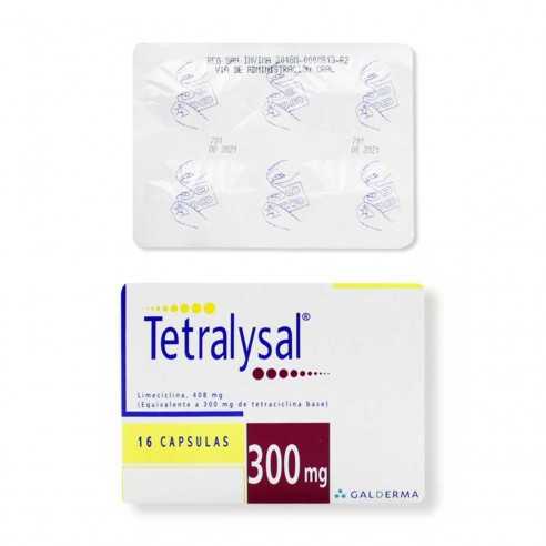 Tetralysal 300 mg | 16 Caps
