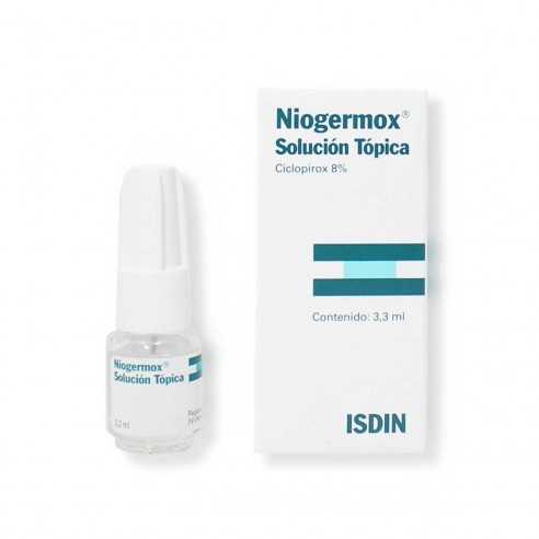 Niogermox 8% Solución Tópica Laca Ungueal | 3.3 ml