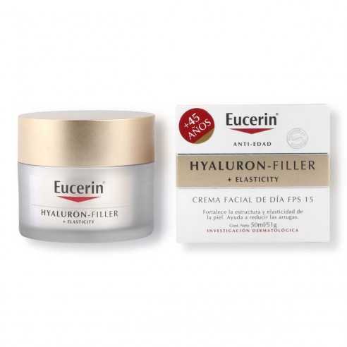 Hyaluron- Filler + Elasticity Crema Facial Día FPS 15 | 50 ml