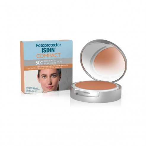 Fotoprotector Isdin Compact SPF 50 Bronce | 10 g