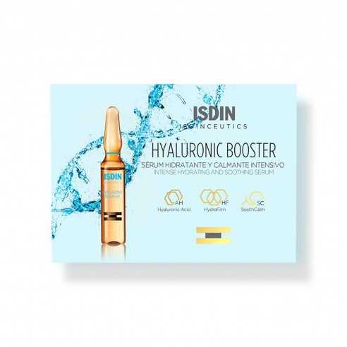 Isdinceutics Hyaluronic Booster Ampollas | 30 Uds.