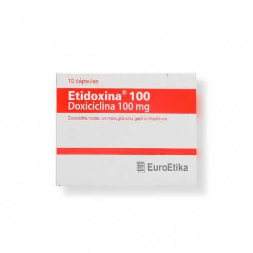 Etidoxina 10 mg | 10 Tabs.