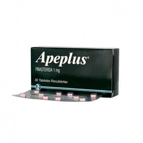 Apeplus Finasterida 1 mg | 30 Tabs.