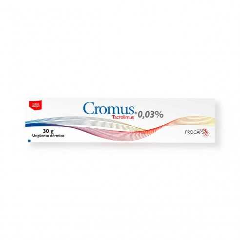 Cromus 0,03 % Ungüento | 30 g