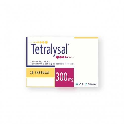 Tetralysal 300 mg | 28 Caps.