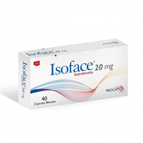 Isoface 20 mg | 40 Caps