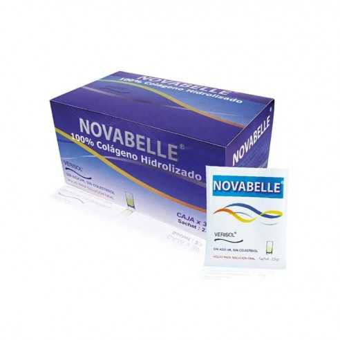 Novabelle Colágeno Hidrolizado Caja | 30 Sobres 2.5 g