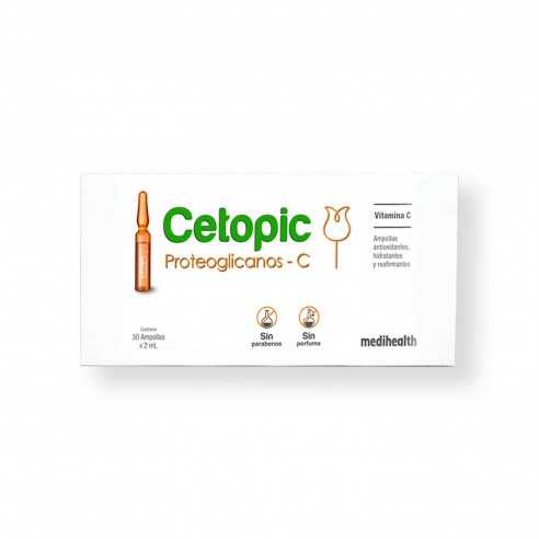 Cetopic Proteoglicanos -C | 30 Amp. 2 ml c/u