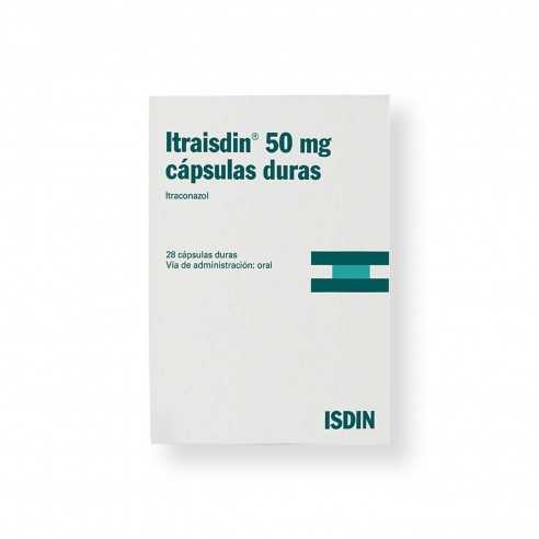 Itraisdin 50 mg | 28 Cápsulas