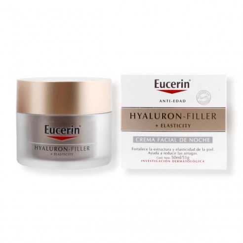 Hyaluron- Filler + Elasticity Crema Facial Noche| 50 ml