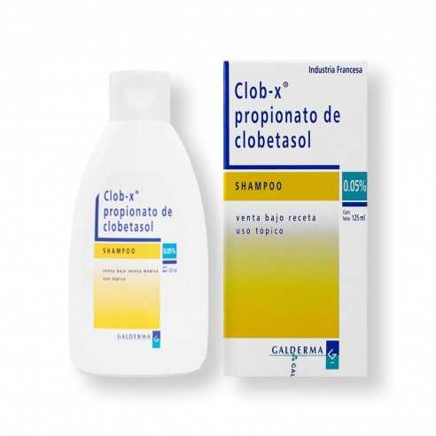 Clob-X Shampoo 0.05 % | 125 ml