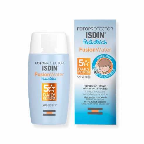 Fotoprotector Isdin Fusion Water Pediatrics | 50 ml