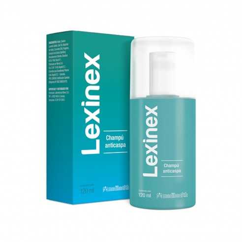 Lexinex Champú Anticaspa |120 ml