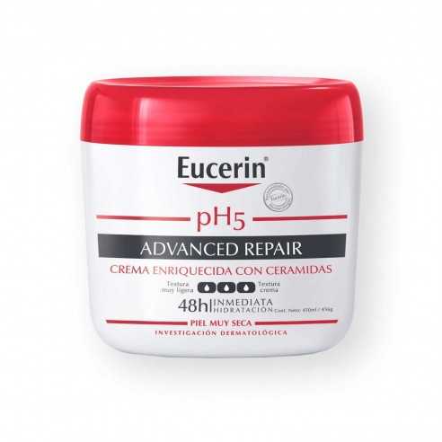 Eucerin pH 5 Advance Repair Crema Corporal | 450 ml