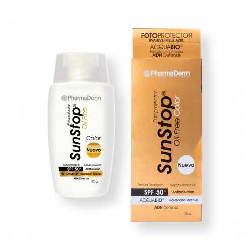 Sunstop Oil free Color SPF 50+ | 55 g