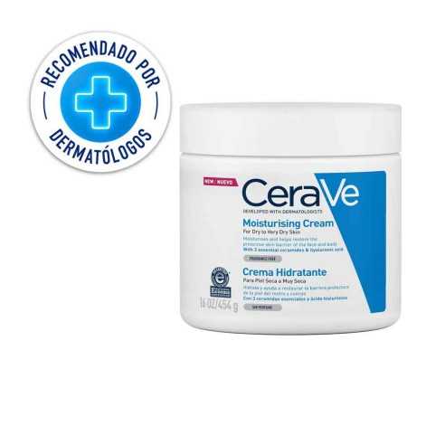 CeraVe Crema Hidratante Piel Sensible y Seca | 454 g