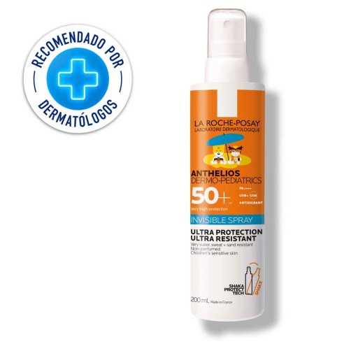 Anthelios Dermopediátrico Spray SPF 50+ | 200 ml