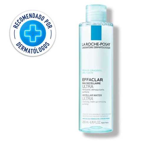 Limpiador Facial La Roche Posay Effaclar Agua Micelar Ultra | 200 ml