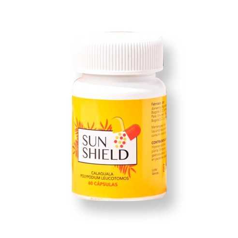 Sun Shield Suplemento Dietario | 60 Caps