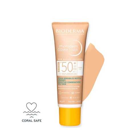 Photoderm Cover Touch Mineral Claire | 40 g