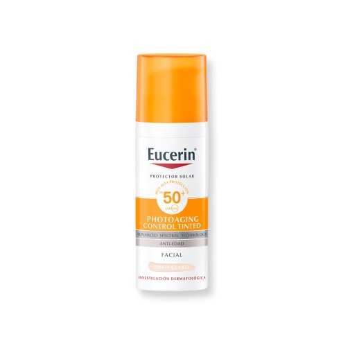 Eucerin Sun Face Photoaging Control Tono Claro |50 ml