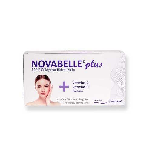 Novabelle Plus Caja + Obsequio | 30 Sobres /10 Sobres