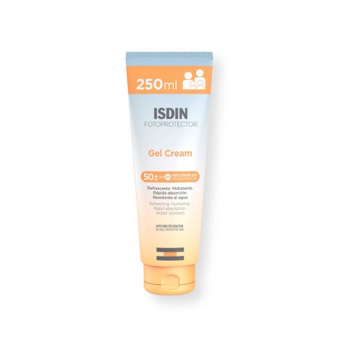 Fotoprotector Isdin Gel Cream SPF 50 + | 250 ml