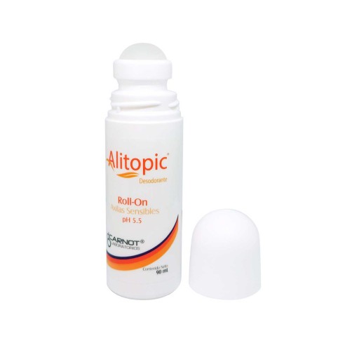 Alitopic Desodorante Roll-On Axilas Sensibles | 90 ml