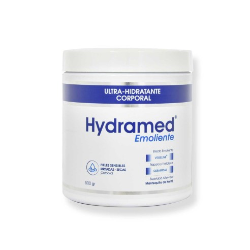 Hydramed Emoliente Corporal | 500 g