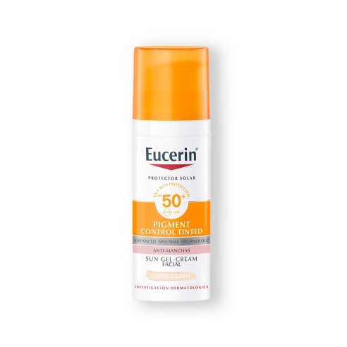 Eucerin Protector Solar Facial Anti-Manchas Tono Claro | 50 ml