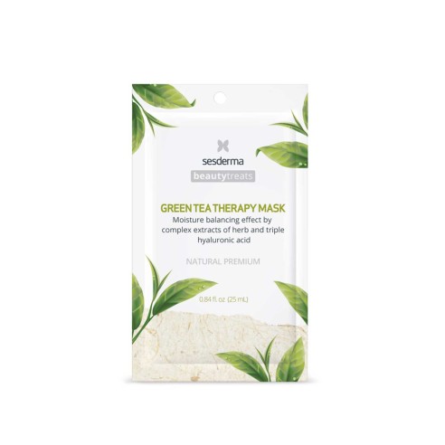 Beauty Treats Green Tea Therapy Mask | 25 ml