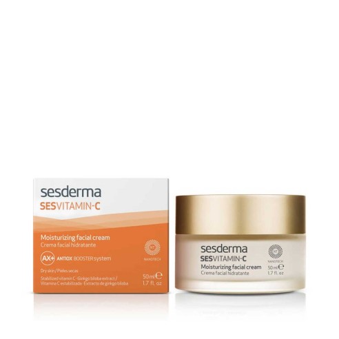 Sesvitamin-C Crema Facial Hidratante | 50 ml