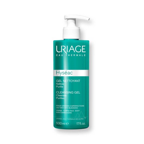Uriage Hyséac Gel Limpiador Purificante | 500 ml
