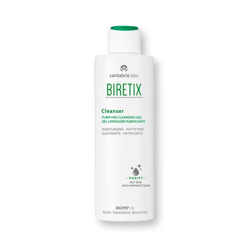 Biretix Cleanser Gel Limpiador Activo Purificante | 200 ml