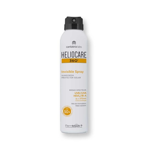 Heliocare 360 Invisible Spray SPF 50+ | 200 ml