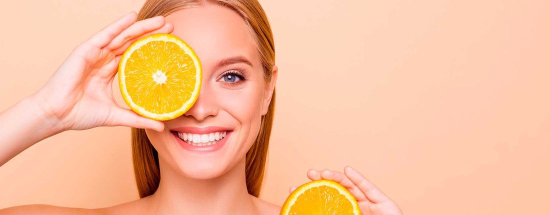 Los beneficios de la vitamina C en tu piel