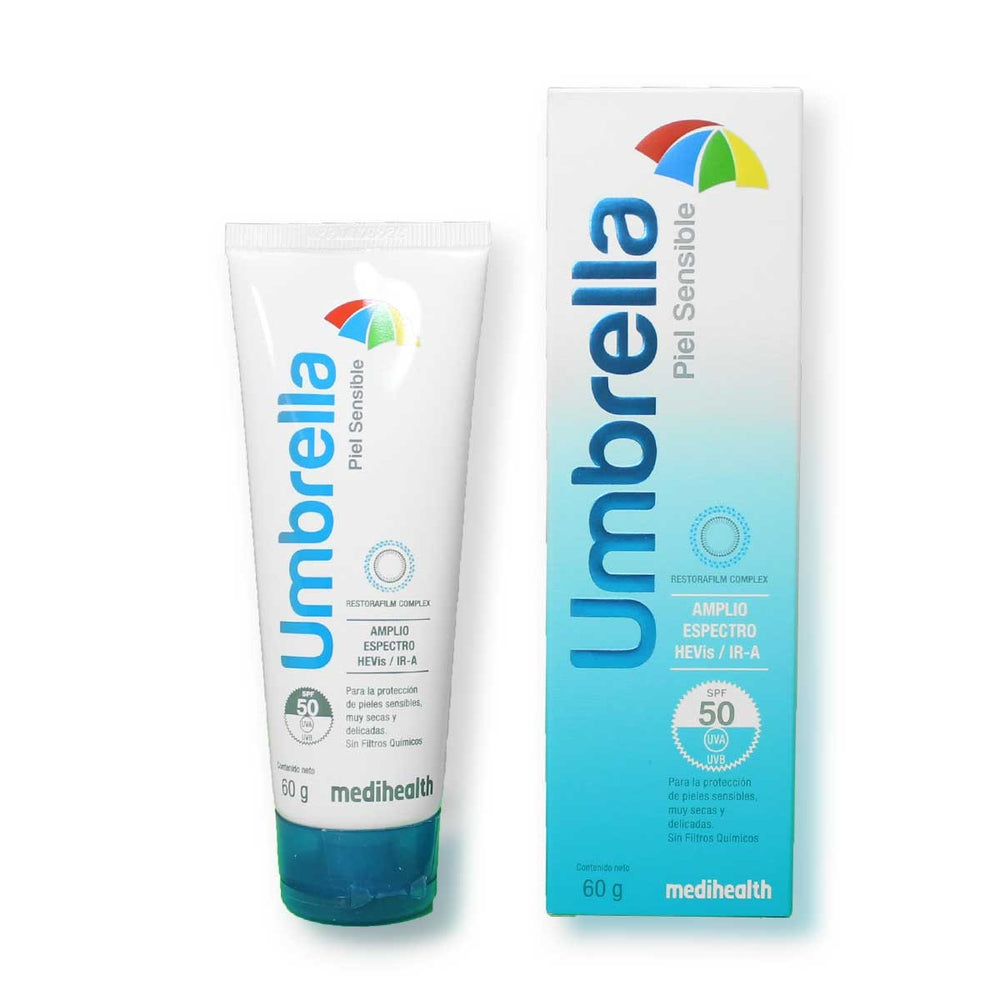 Umbrella Piel Sensible SPF 50 | 60 g