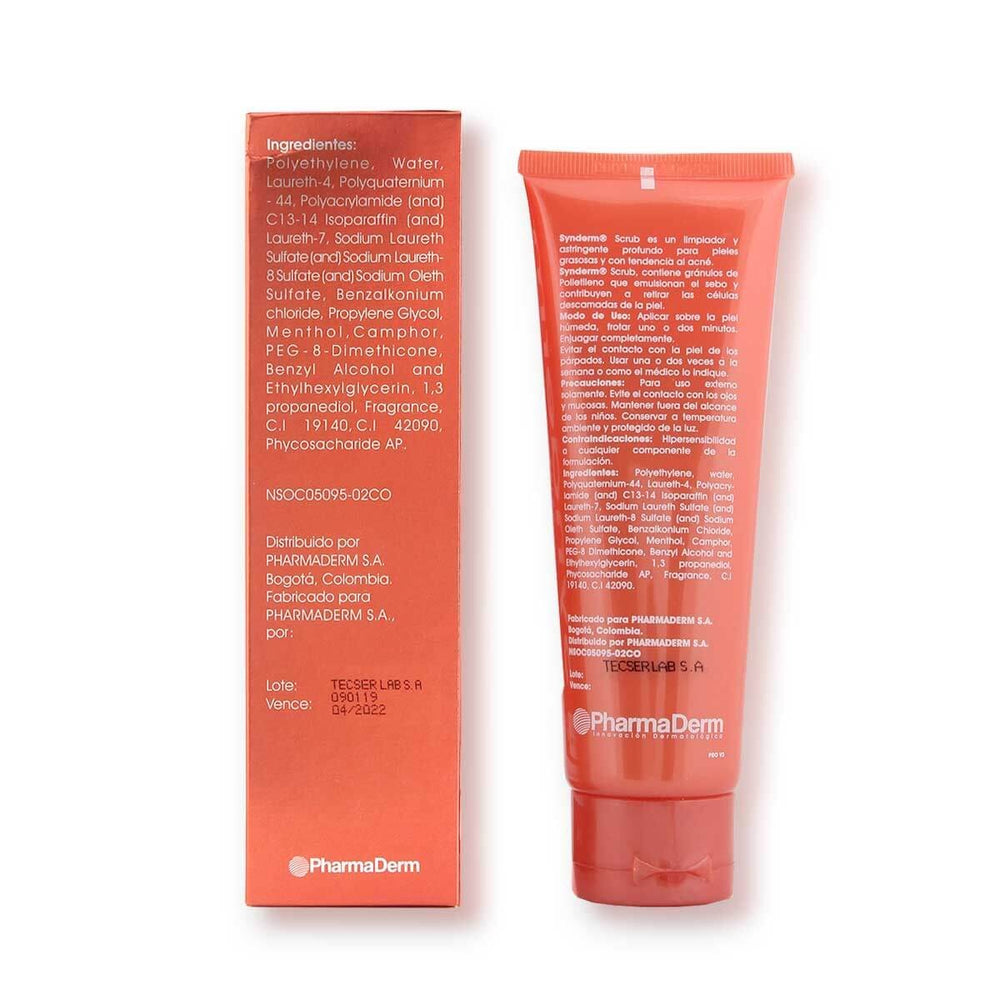 Synderm Scrub |120 ml