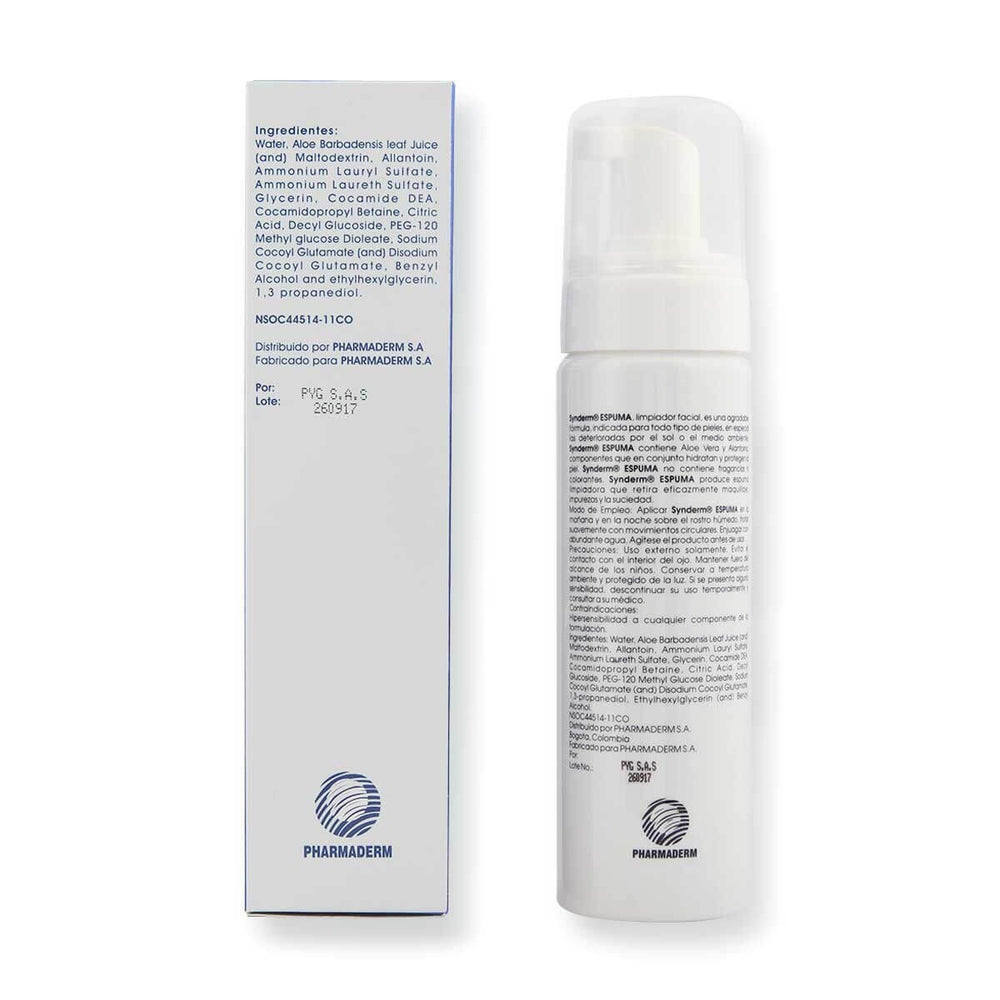 Synderm Espuma  | 190 g