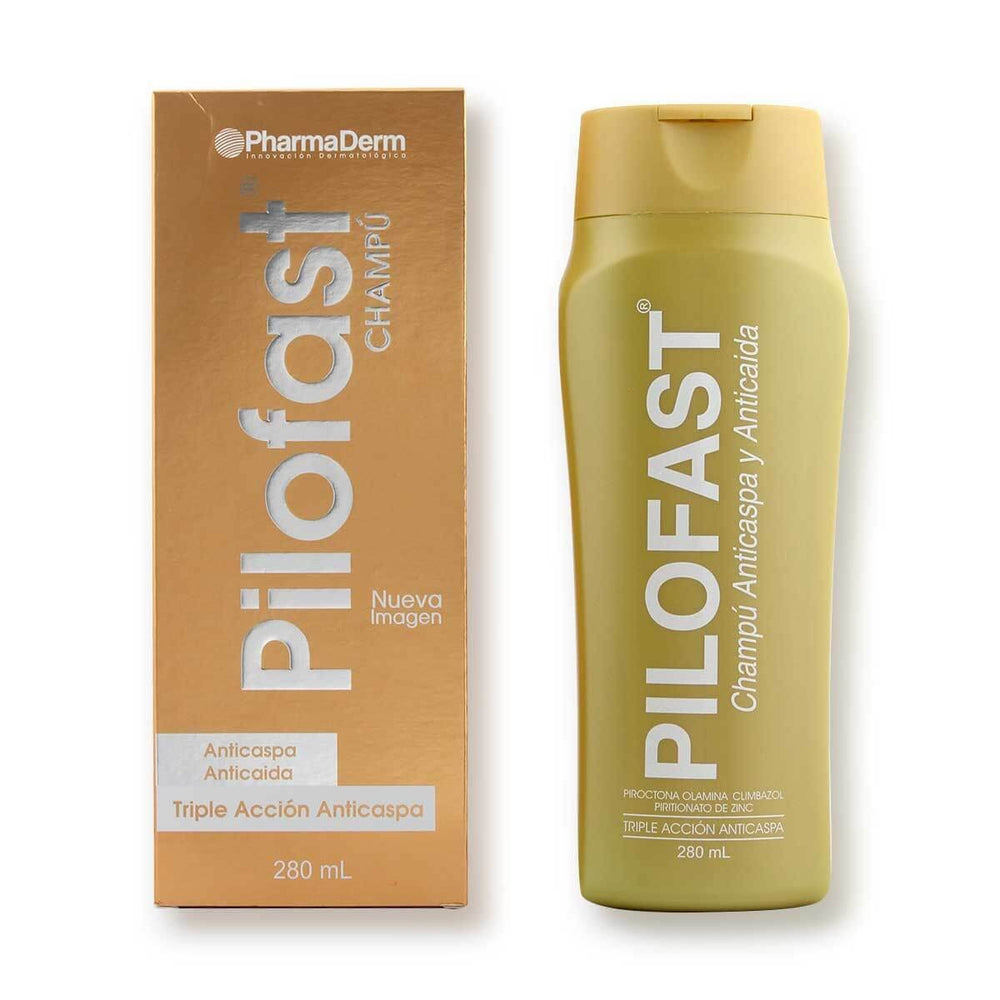 Pilofast Champú | 280 ml