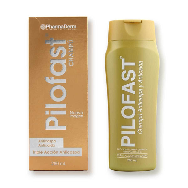Pilofast Champú | 280 ml