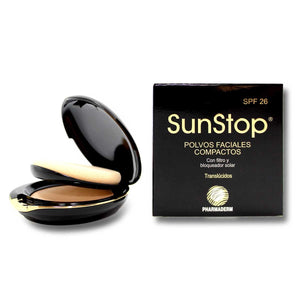 SunStop Polvos Compactos Traslúcidos SPF 30 | 10 g