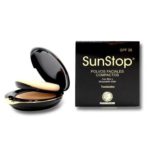 SunStop Polvos Compactos Traslúcidos SPF 30 | 10 g